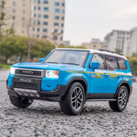 Thumbnail for 1:24 Diecast Toyota Land Cruiser Prado LC250