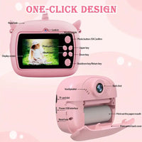 Thumbnail for Multifunction Instant Print Dual Camera With VideoGraphy And Photography With Unicorn cover