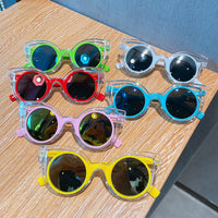 Thumbnail for Round Cool Sunglasses For Boys & Girls Assortment