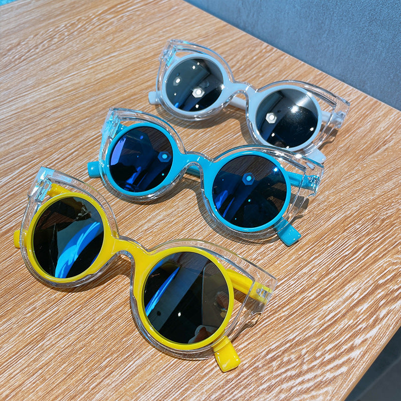Round Cool Sunglasses For Boys & Girls Assortment