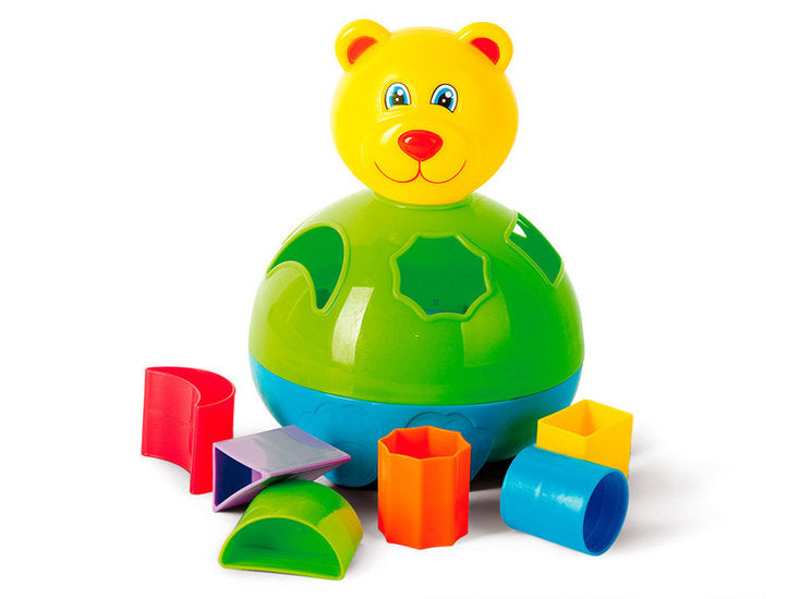Fun Time Teddy The Bear Shape Sorter
