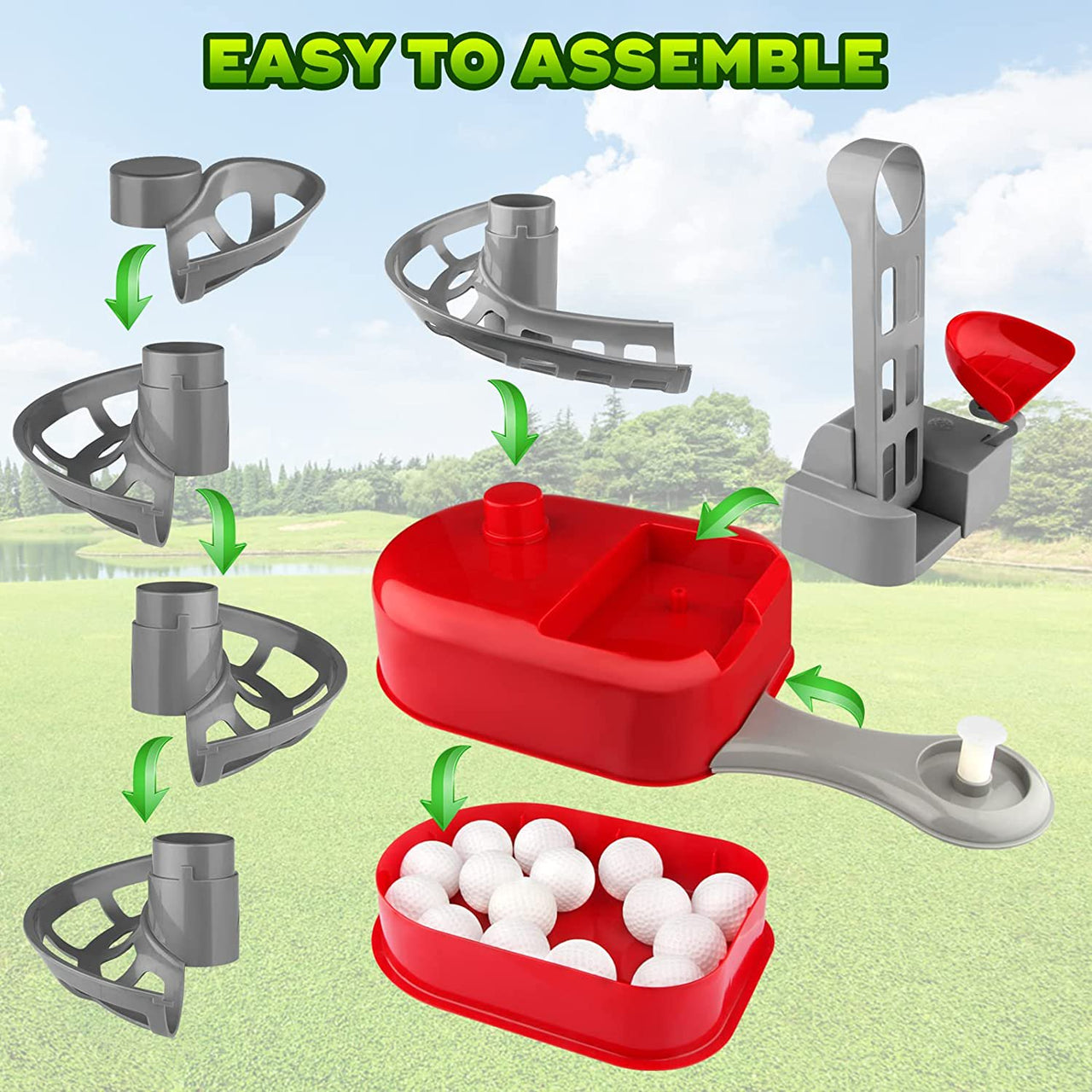 Outdoor Indoor Sport Golf Set