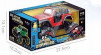 Thumbnail for RC Jeep Rock Crawler Super Climbing