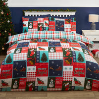 Christmas Kids Bedsheet