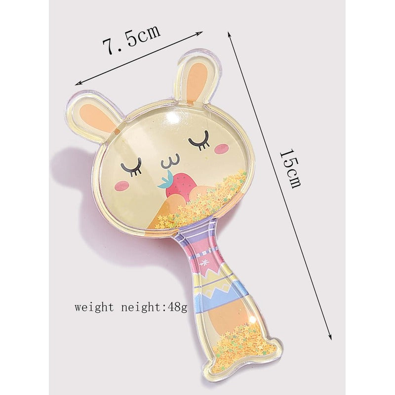 Rabbit Design Hair Brush
