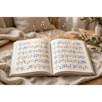 Thumbnail for Playgo Music Play Book Battery-Operated Learning Book — in use