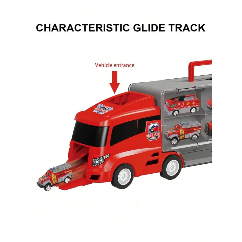Cruiser Container Truck Toy