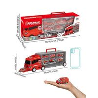 Thumbnail for Cruiser Container Truck Toy