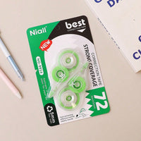 Thumbnail for Correction Tape Set For Office And Students