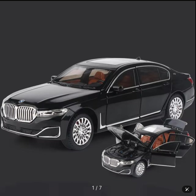 1:24 Scale Diecast BMW THE 7 Series V12