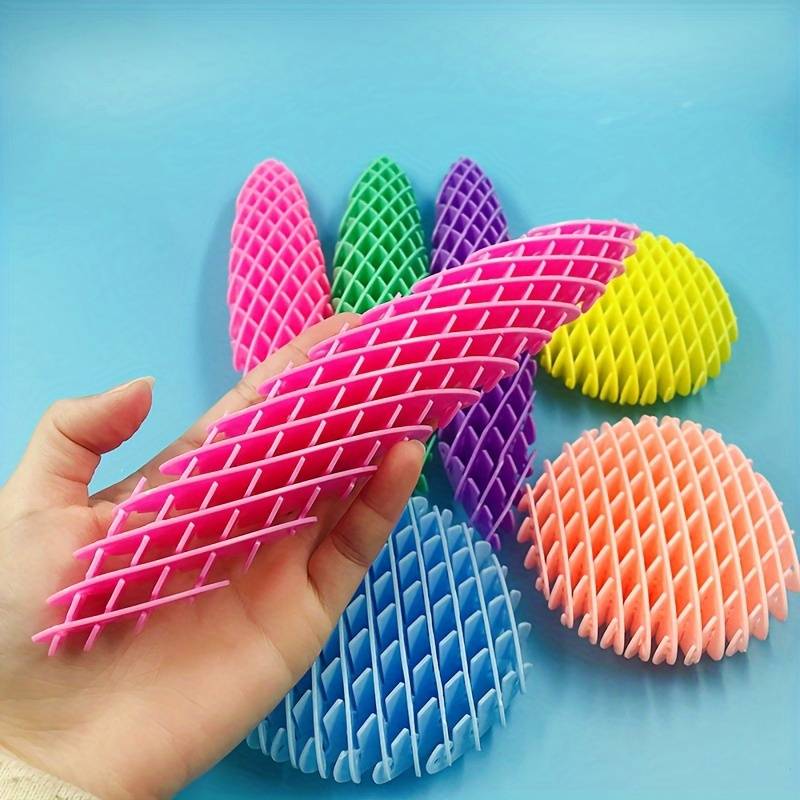 DIY Stretchable Deformation Worm Fidget - Pack Of 2