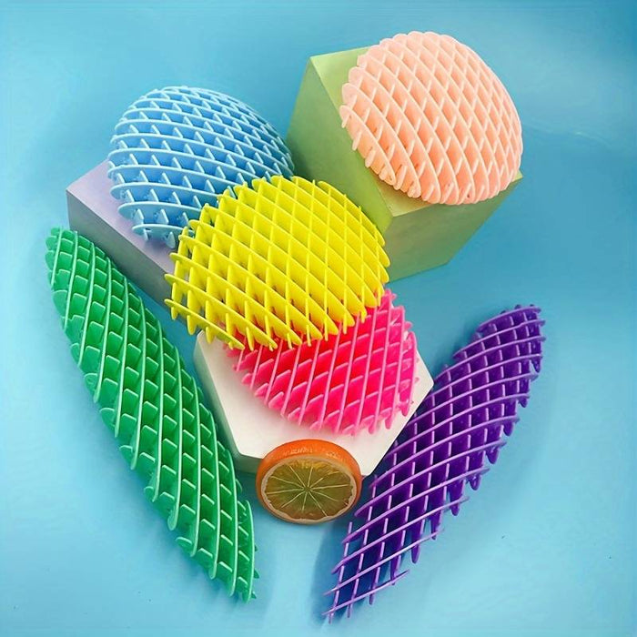 DIY Stretchable Deformation Worm Fidget - Pack Of 2