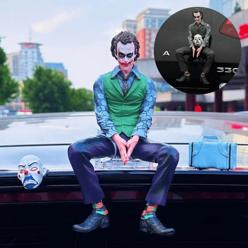 Dark Knight Car Mounted Joker