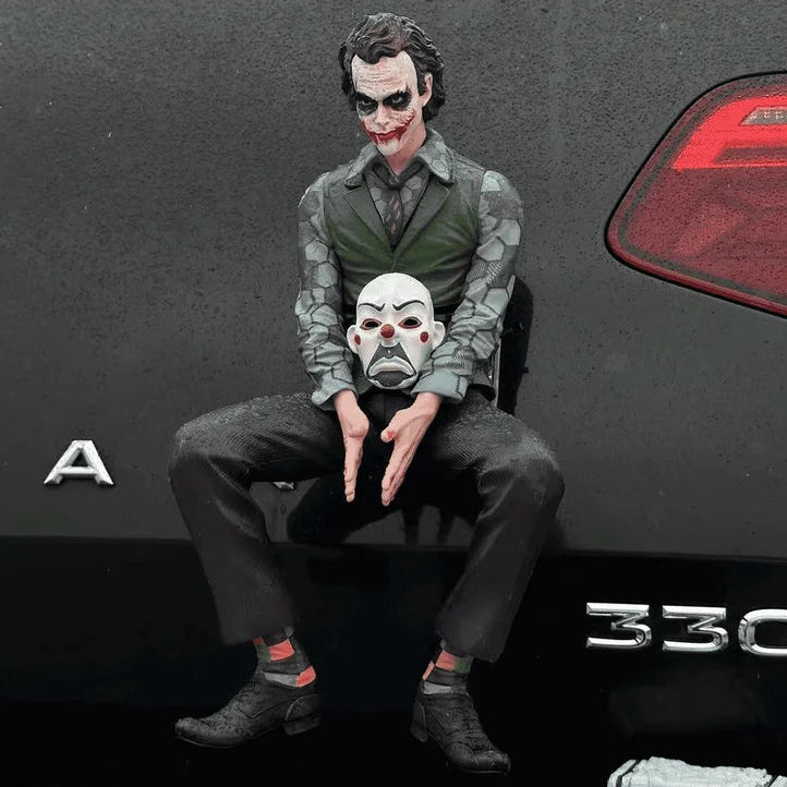 Dark Knight Car Mounted Joker
