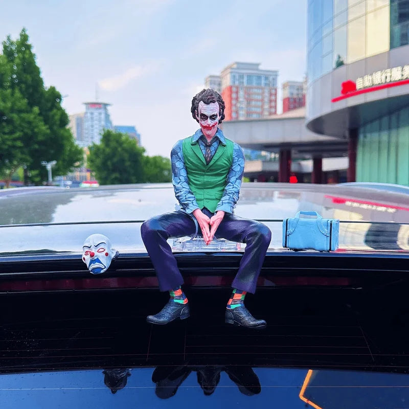 Dark Knight Car Mounted Joker