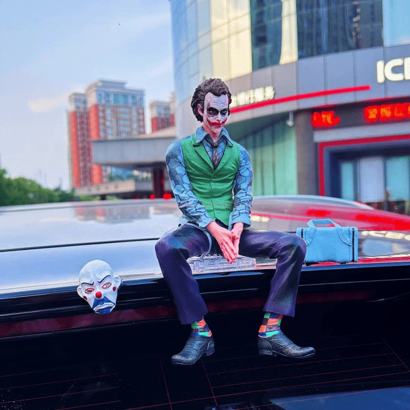 Dark Knight Car Mounted Joker