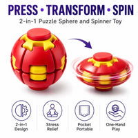 Thumbnail for Top Spin Gyroball Spinning Ball Toys