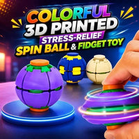 Top Spin Gyroball Spinning Ball Toys