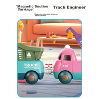 Thumbnail for Magnetic Train Track Set With Light And Sound