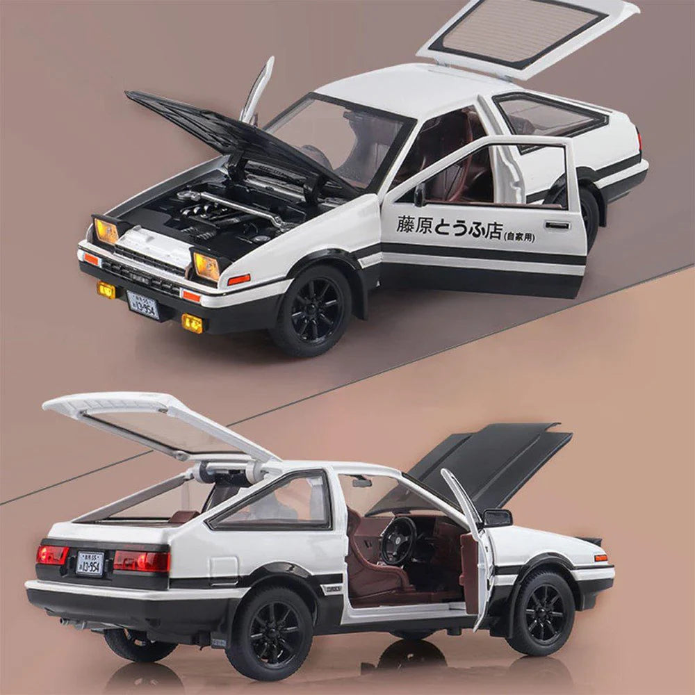 1.24 Scale Toyota AE86 Diecast Car