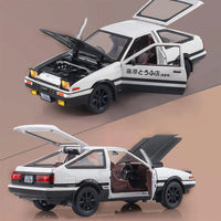Thumbnail for 1.24 Scale Toyota AE86 Diecast Car