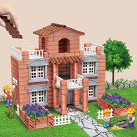 Thumbnail for DIY Architecture Garden Villa 456 Pcs