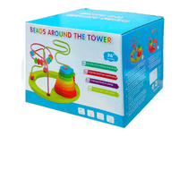 Thumbnail for Beads Around The Tower A Stacking Tower Adventure for Kids