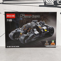 Thumbnail for Batman Tumbler Super Heroes Building Blocks
