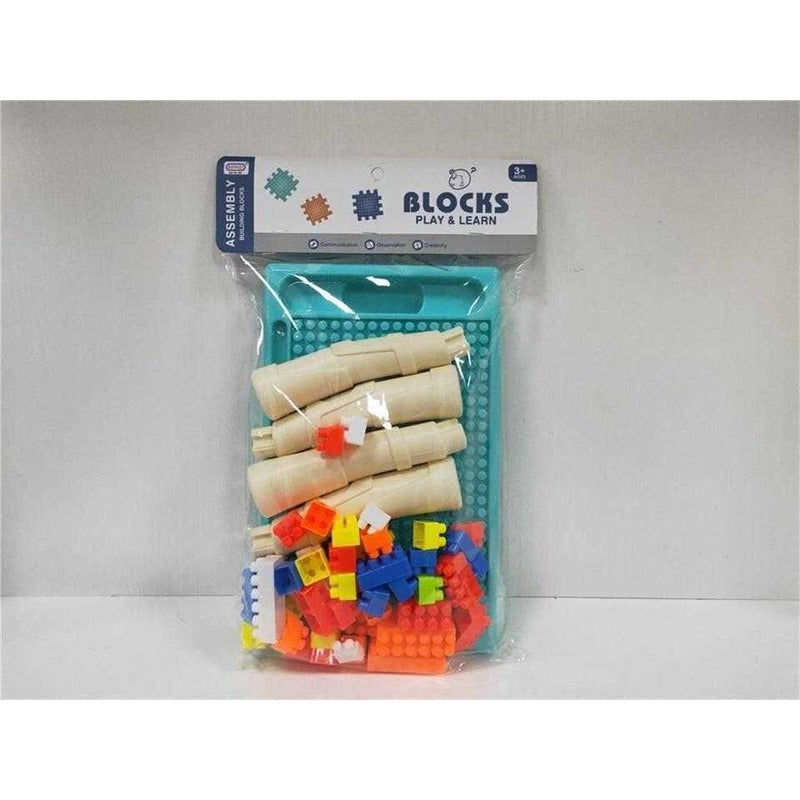 Deluxe Building Block Set