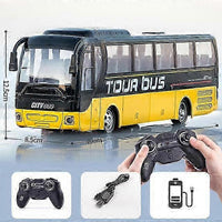 Thumbnail for Remote Control Tour School Bus with Light and Sound