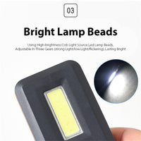 Thumbnail for Portable Mini COB LED Keychain
