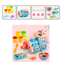 Thumbnail for Train Playdough Noodle Machine