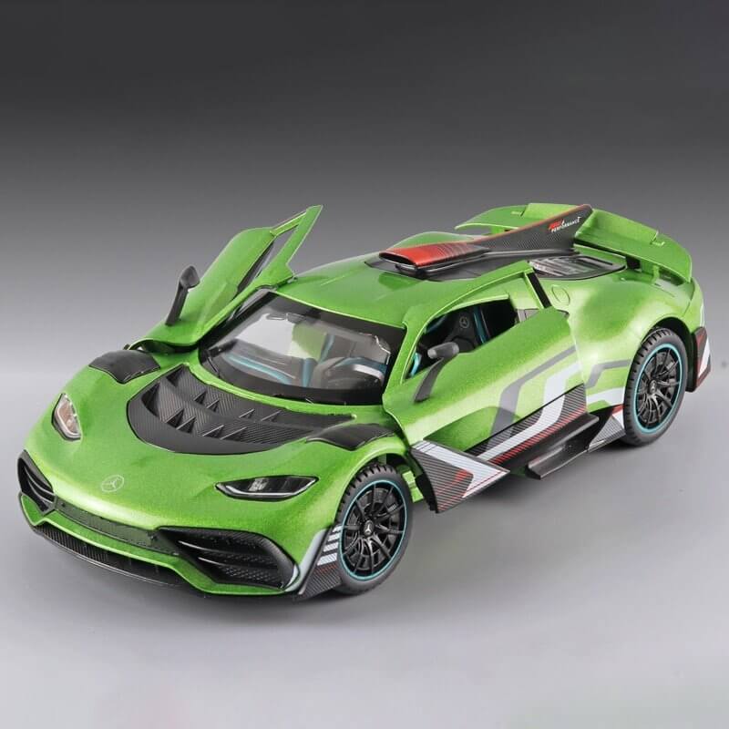 Diecast 1:24 Mercedes AMG Ferodo
