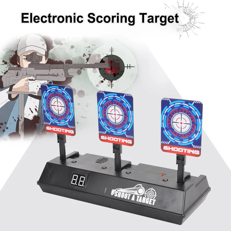 Electronic Target Shooting Range 3 targets
