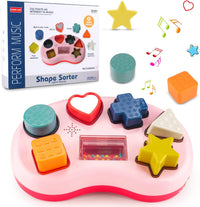 Thumbnail for Baby Stacking Toys with Light and Sound