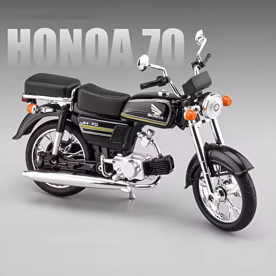 Diecast HONDA 70 Bike