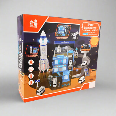 Interactive Space Station Track Set