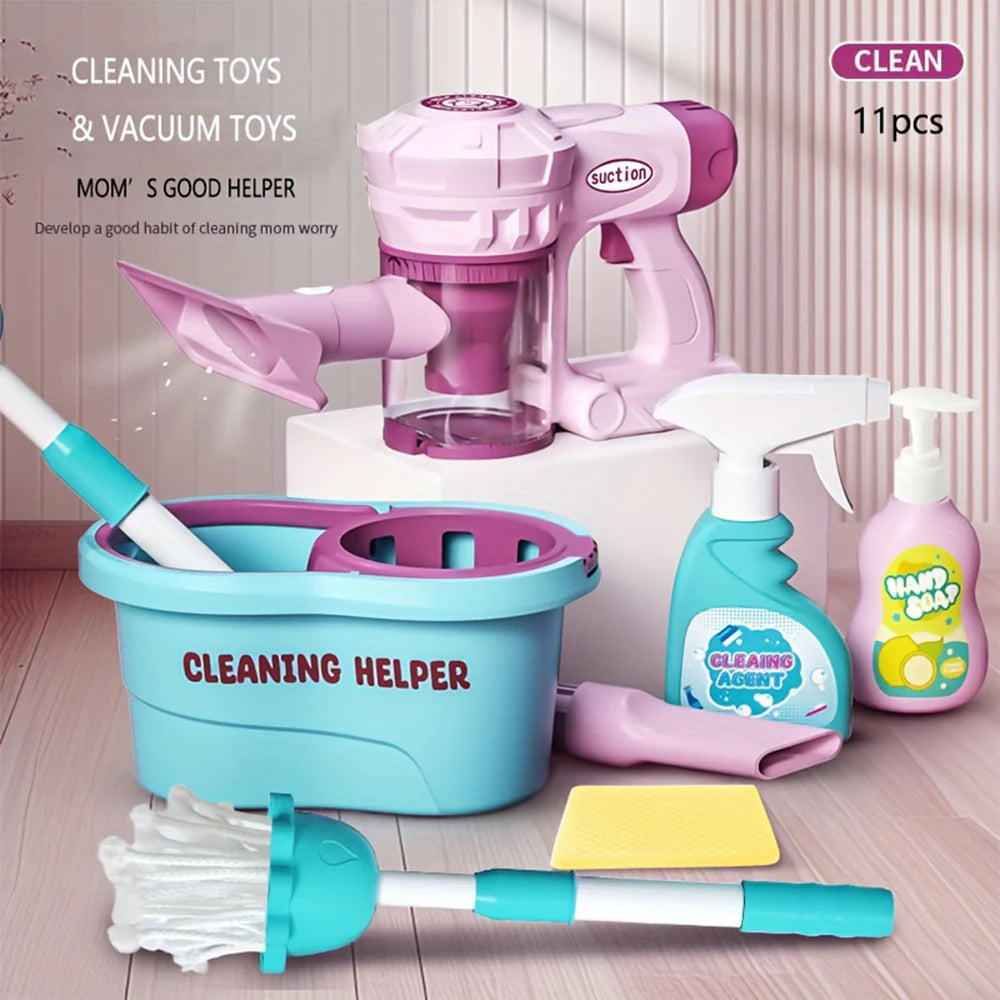 Housing Cleaning Pretend Play Set