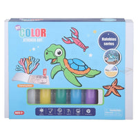 Thumbnail for Rainbow Adventure - 10-Piece Multicolor Coloring Board Game