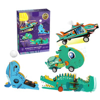 Thumbnail for 4 in 1 Transforming Machine Animals Set