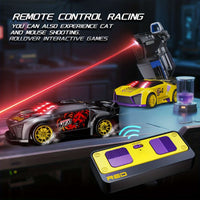 Thumbnail for 2 in 1 Remote Control Laser Gun Car Set