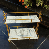 Thumbnail for Stylish Cosmetic Organizer High-End Metal Quality