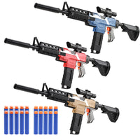 Thumbnail for M416 Foam Dart Blaster Toy Gun With Scope And Silencer