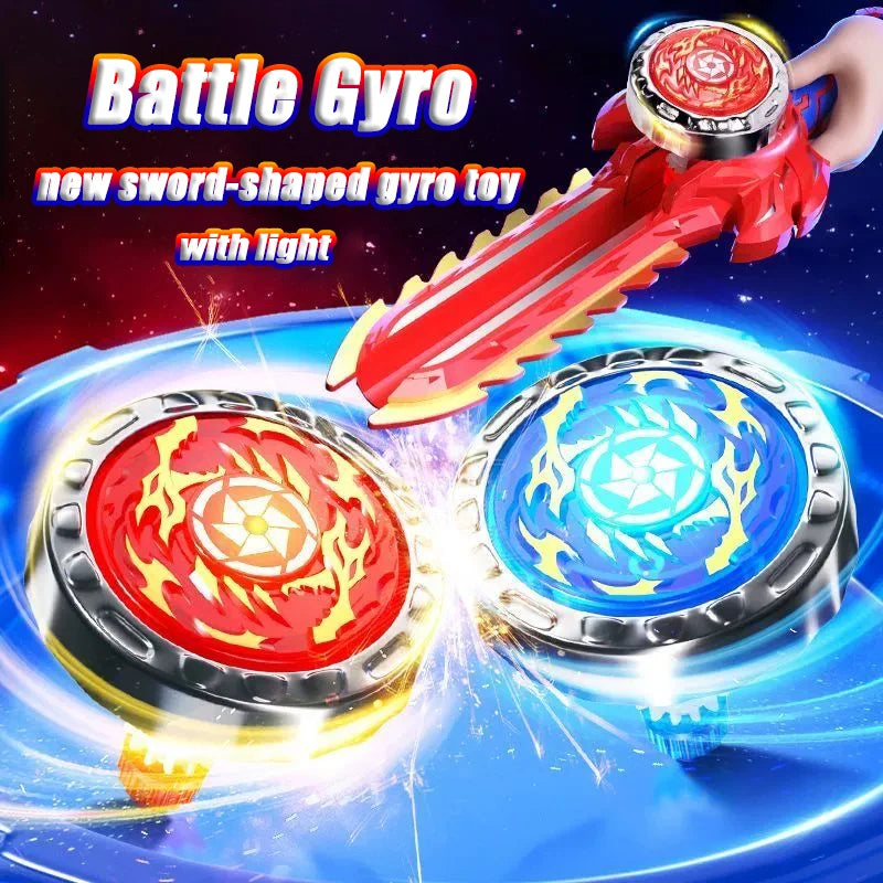Gyroscope Sword Launcher Spinning Top