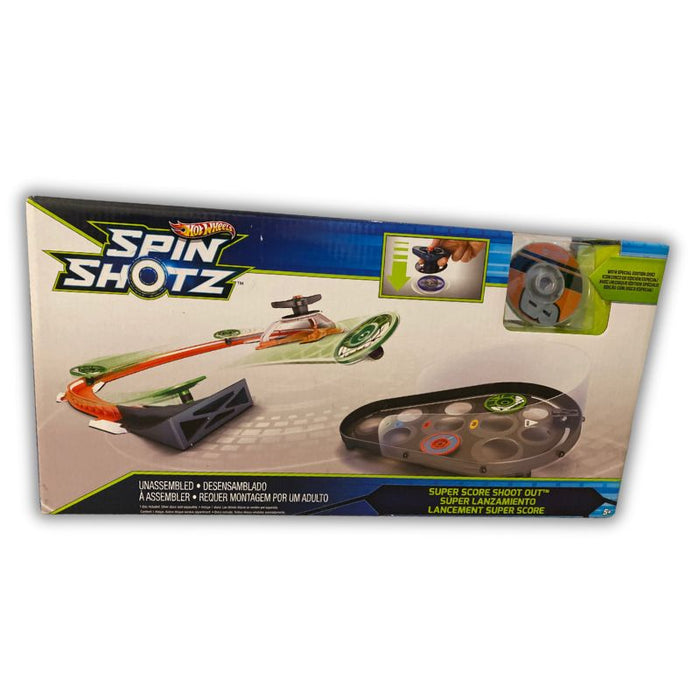 Hot Wheels Spin Shotz Super Score Shoot Out