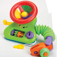 Thumbnail for Fun Time Junior Driver Infant Steering Wheel