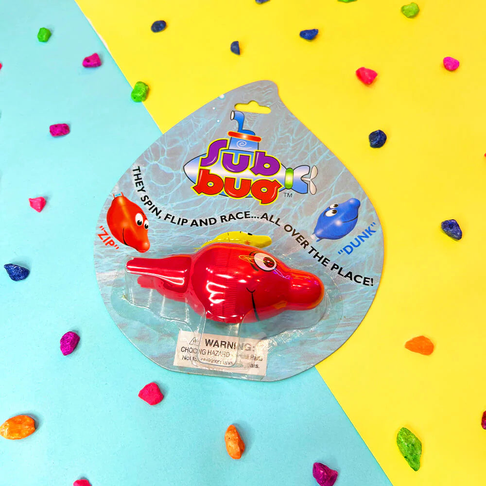 Sub Bug Water Fish