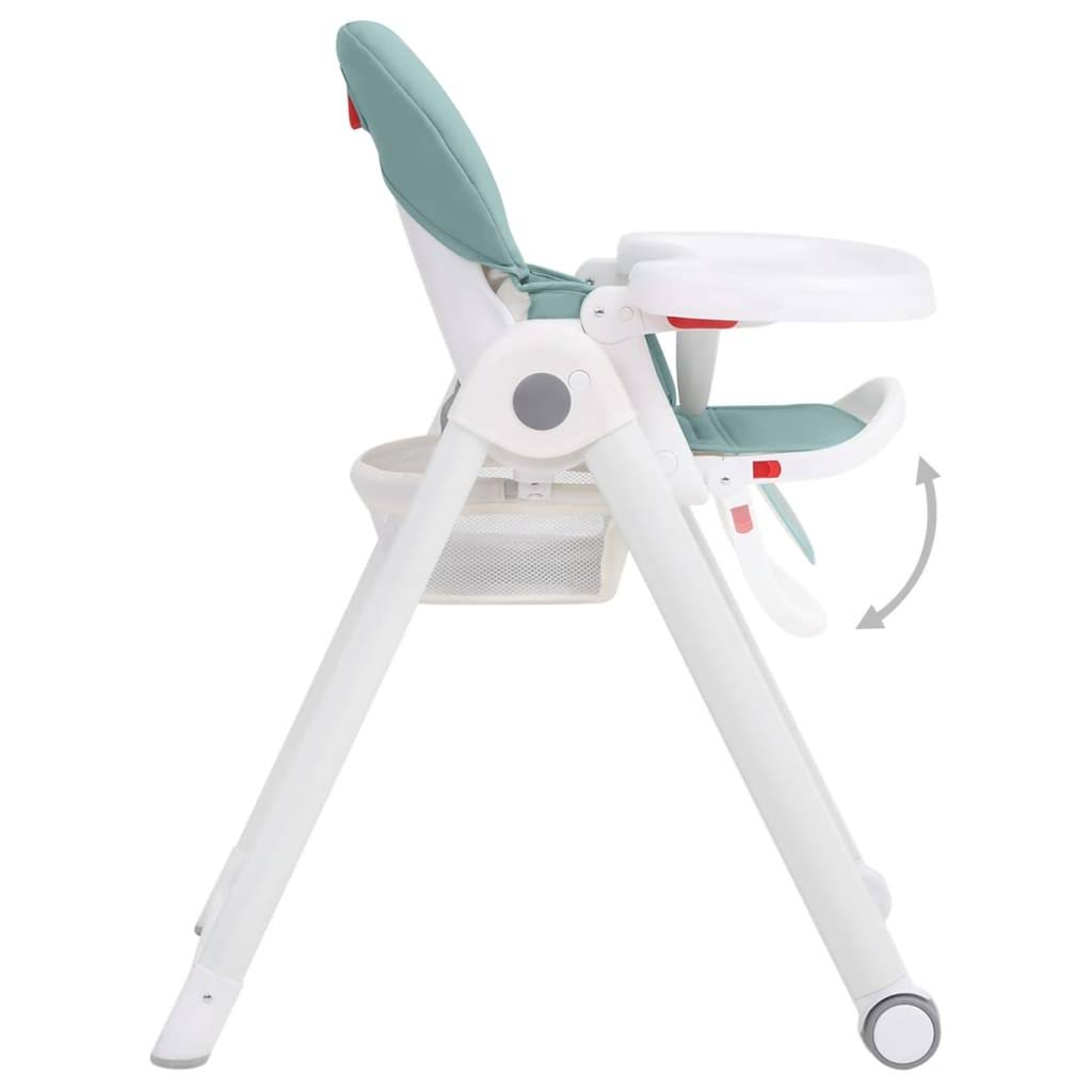 Foldable Children's High Chair