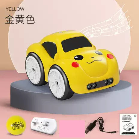 2.4G Electric Mini Remote Control Follow Up Sensor Car