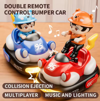 Thumbnail for 2.4G Remote Control Super Battle Bumper Car Head Ejection (2 Players)